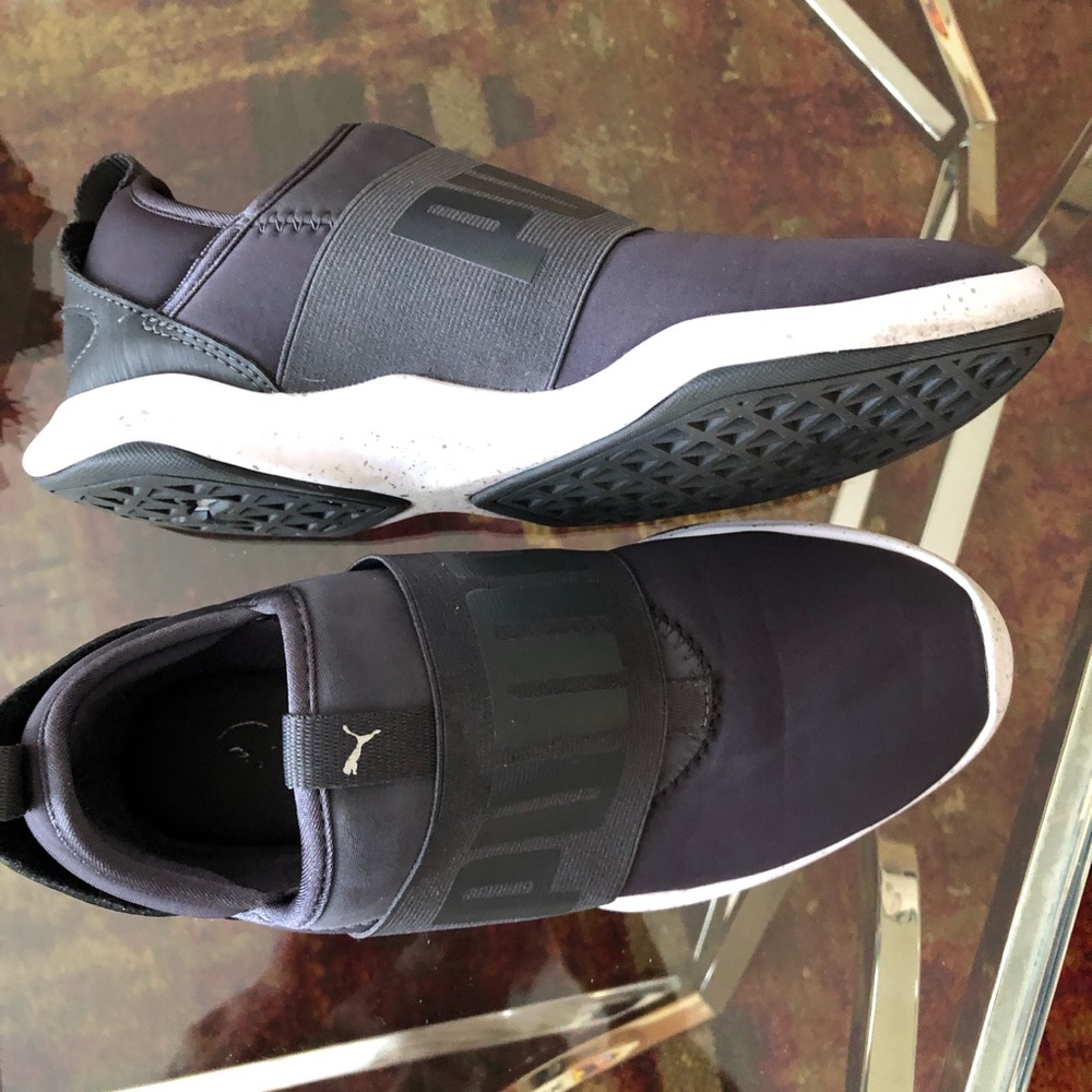 Puma Prowl Foam Slip On Sneakers - Grey /White